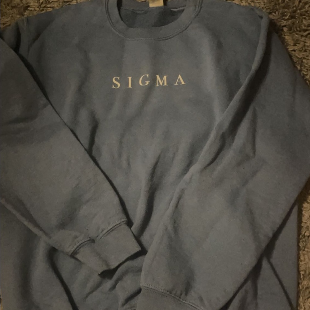 Tri Sigma Crewneck